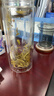 富光双层玻璃杯 高硼硅玻璃泡茶杯子 茶水分离杯 带茶隔商务水杯男士 实拍图