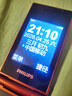 飞利浦（PHILIPS）26款老年翻盖手机4G全网通超长待机大电池大屏大声大字老人智能按键学生备专用功能机E6618 鎏金黑 实拍图