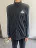 阿迪达斯（adidas）运动服健身训练跑步锻炼休闲服针织夹克上衣 JI8816 黑色 L  实拍图
