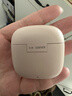 漫步者（EDIFIER）Zero Air 真无线蓝牙耳机 半入耳式耳机 无线耳机 轻盈舒适  适用苹果华为小米OPPO手机 烟粉 实拍图
