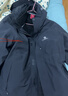 骆驼（CAMEL）户外冲锋衣 三合一加绒加厚防水情侣款外套登山服装 A9W214119AX 实拍图