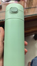 米家保温杯弹盖保温杯保冷杯480ml旅行便携不锈钢车载水杯竹绿色 实拍图