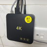 鲸威【0月租免费看电视】网络机顶盒 海思芯片wifi直连电视盒子无线高清投屏播放器全网通 旗舰版【8G高清版+双频5G+蓝牙】 实拍图