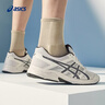 亚瑟士ASICS男鞋透气跑鞋运动鞋缓震舒适跑步鞋 GEL-CONTEND 4 白色/银色 40.5 实拍图