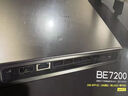 普联（TP-LINK）BE7200 WiFi7家用电竞无线路由器 飞流双万兆版（含SFP）四2.5G口  Mesh USB3.0 性能旗舰 7DR7299 实拍图
