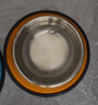 萌嘟星宠防打翻狗碗狗食盆不锈钢双碗猫碗狗粮喂食喝饮水器中小型犬 2套装 实拍图