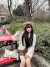 纳兰杜帆船包包女士2026新款春真皮单肩斜挎包女包通勤腋下hobo包 余新白 实拍图