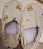 licheers月子鞋产妇孕妇棉拖鞋四季软底云朵感包跟两穿家居拖鞋 36-37码 实拍图