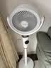 艾美特（AIRMATE）【小暴风PRO】空气循环扇家用大风力摇头电风扇卧室安静轻音小风扇桌面台式节能落地扇电扇 X231 实拍图
