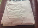 富安娜全棉空调被 可机洗夏凉被子夏季 双人薄被纯棉纤维被200x230cm 实拍图