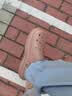 斯凯奇（Skechers）透气洞洞鞋女士外穿包头泡泡鞋舒适厚底软底凉拖鞋 实拍图