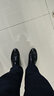 意尔康男鞋圆头商务正装鞋春秋单鞋系带皮鞋德比婚鞋 53449W 黑色 40 实拍图