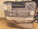 WOOLSTAR澳洲纯羊毛床褥子床垫笠防螨抗菌学生宿舍可折叠水洗软垫子保护套 100%纯羊毛(澳洲原装空运进口） 180*200cm(床笠款)现货顺丰速发 实拍图