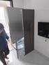 海尔（Haier）「真省电」310L三门冰箱抗菌净味一级能效风冷无霜BCD-310WGHD3E7WV(银)国家补贴 实拍图