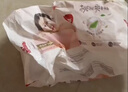 好奇（Huggies）铂金装小桃裤成长裤XL96片(12-17kg)加大号尿不湿【透爽散热】 实拍图