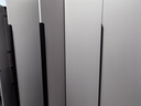 林氏家居简约衣柜原木风挂衣卧室出租屋家用小户型五门衣柜OV3D-A 实拍图