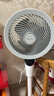 艾美特（AIRMATE）【天鹅MAX】空气循环扇直流变频家用大风力电风扇卧室轻音一级能效负离子净化语音落地扇 SRDI151 实拍图
