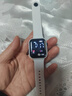 其他品牌高颜值LED手表时尚方形学生科技感超强夜光数字个性运动 太空白 实拍图