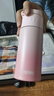 膳魔师（THERMOS）保温杯400ml男女士渐变色吸管杯保冷水杯子TCMI-400S PKW 实拍图