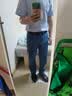 真维斯（Jeanswest）牛仔裤男2026夏季冰丝薄款宽松直筒裤百搭男裤子休闲长裤浅蓝30 实拍图