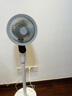 艾美特（AIRMATE）【天鹅MAX】空气循环扇直流变频家用大风力电风扇卧室轻音一级能效负离子净化语音落地扇 SRDI151 实拍图
