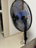 艾美特（AIRMATE）五叶家用电风扇大风量台式落地扇轻音节能空气循环小风扇定时电扇宿舍降温风扇 FSW65T2-5 实拍图