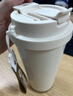 富光拾喜保温杯咖啡杯316L不锈钢男女士不锈钢水杯便携车载杯子白色520ml 实拍图