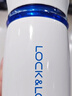 乐扣乐扣（LOCK&LOCK）不锈钢情侣学生保温杯菲特旋转盖轻量杯450ml白蓝 LHC4131WB 实拍图