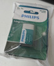 飞利浦（PHILIPS）碳性9V电池3粒适用玩具/万用表/烟雾报警器/麦克风/遥控器/话筒等9V方块电池6F22 实拍图