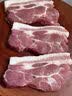 亦佰味黑猪梅花肉 黑猪颈肉 雪花纹理 冷冻生鲜 净重4斤 500g*4源头直发 实拍图