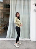 VICTORIATOURIST瑜伽服套装女春夏健身服跑步运动套装速干微胖普拉提训练骑行服 实拍图