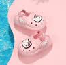 Hello Kitty童鞋女童宝宝拖鞋夏季轻便透气花园鞋儿童洞洞鞋5902粉色24 实拍图