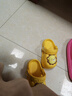 牧童儿童拖鞋夏男宝宝洞洞鞋软底女童卡通洗澡婴幼儿家居鞋奶狮黄150 实拍图