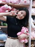 欧迪惠法式连衣裙女装2026年夏季新款小香风套装裙显瘦衣服裙子女中长款 蓝白 M 【建议98-110斤】 实拍图