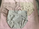 梦特娇女士内裤女高腰收腹100%纯棉10A级抗菌底裆无痕提臀透气三角短裤 实拍图