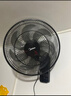 美的（Midea）壁扇 挂壁电风扇家用七叶遥控风扇食堂餐厅商用电扇摇头工业壁挂式工程扇 FWA35WAR 实拍图