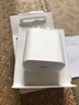 Apple/苹果 20W type-c充电器 苹果usb-c充电器原装手机快充头 旗舰店苹果iphone17/16/15promax充电器 实拍图