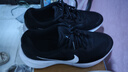耐克NIKE男子跑步鞋REVOLUTION 7运动鞋春秋款FB2207-001黑白42.5 实拍图