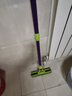 妙洁胶棉拖把27cm杆长122共1头滚轮式懒人家用一拖净免手洗海绵吸水 实拍图