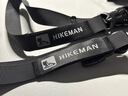 HIKEMAN憨客户外登山包扩展绳背包外挂战术绑带可调节捆扎带快拆固定绳扣 2根装【黑色】可调节快插 实拍图