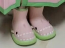 倍可安卡通鲨鱼拼色款儿童雨鞋男童雨靴女宝水鞋防水幼儿小学生上学专用 公主粉【雨鞋】 16 cm内长【脚长15.5/约3-4岁穿】 实拍图