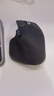 罗技（Logitech）大师系列 MX Master 3S 无线蓝牙鼠标 商务办公静音鼠标 人体工学 石墨黑商用版 实拍图