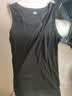 马登工装美式棉背心男健身运动老头汗衫无袖t恤跨栏重磅螺纹坎肩打底 黑色 【拍2件减5元/男士背心/2026新款/内衬】 3XL （修身版型，可拍大一码） 实拍图