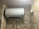 海尔国家补贴电热水器60升 PD3MINI 搪瓷无缝内胆终身免换镁棒一级能效节能储水式大水量家用洗澡速热 实拍图
