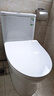 九牧（JOMOO）11173-2-1/31KD-3大力神家用马桶虹吸抗菌节水洁具305坑距 实拍图