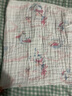 babycare婴儿浴巾新生儿童竹棉纱布洗澡巾95*95cm无帽跳舞熊 实拍图