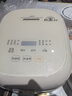 美的（Midea）小碧玉电饭煲2-3人3升0氟陶瓷白玉内胆家用电煮锅煲汤煮粥智能预约多功能一锅多用微压电饭锅RE360 实拍图