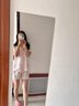 小匠材亚克力软镜子贴墙自粘穿衣镜全身家用粘贴试衣镜宿舍镜子40*120 实拍图