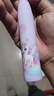 葆氏儿童电动牙刷3-6-12岁IPX7级防水充电款牙刷机身*1+刷头*3紫色 实拍图