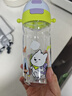 babycare儿童水杯二合一户外运动水杯吸管杯直饮幼儿园水壶上学专用600mL 实拍图